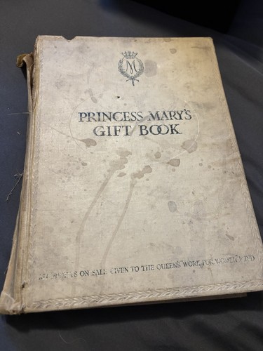 Princess mary gift book - princess,