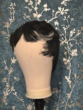 Short Pixie Human Hair Wig