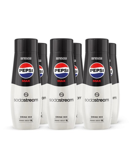 Sodastream pepsi max - sodastream,