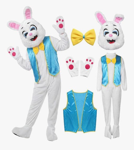 Easter bunny costume adult - bunny,