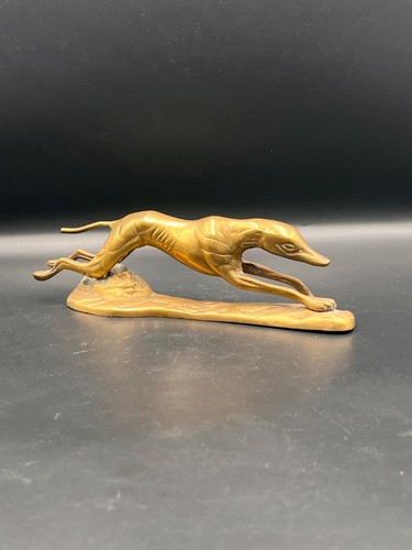 Vintage art deco brass - art,