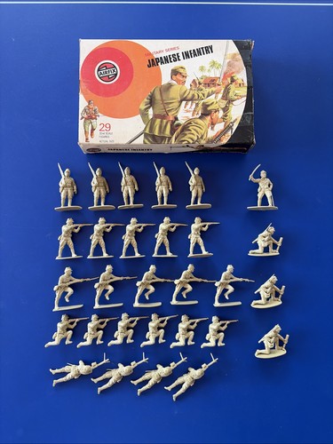 Airfix toy soldiers japanese - toy,