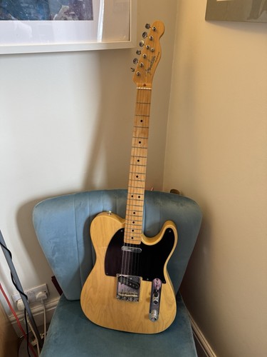 Fender baja telecaster - telecaster, blonde