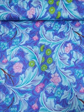 Floral Free Spirit Cotton Sateen 108" - Kaffe Fassett X William Morris Fabric