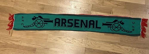 Vintage arsenal football scarf - vintage,