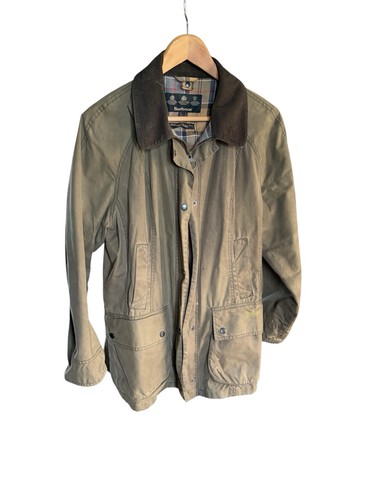Classic barbour wax jacket - wax, in