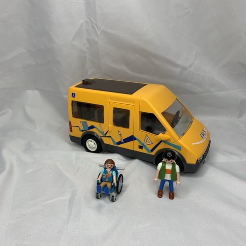 Playmobil 9419 school - school, bus