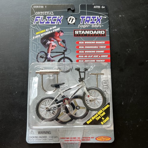Flick trix 1999 finger bmx - trix-,