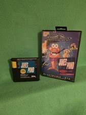 Sega Mega Drive James Pond