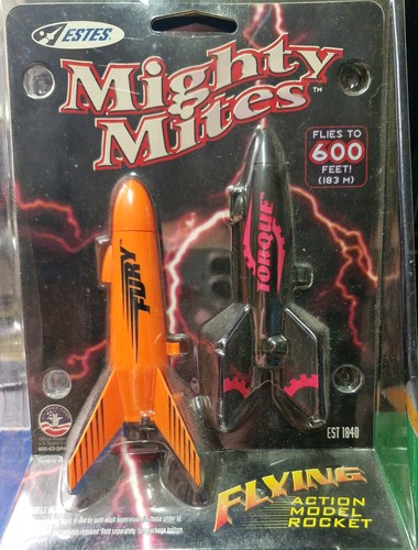 Estes mighty mites - fury, &