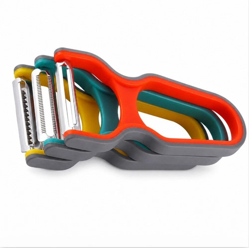 3pc vegetable fruit peeler - 3pc,