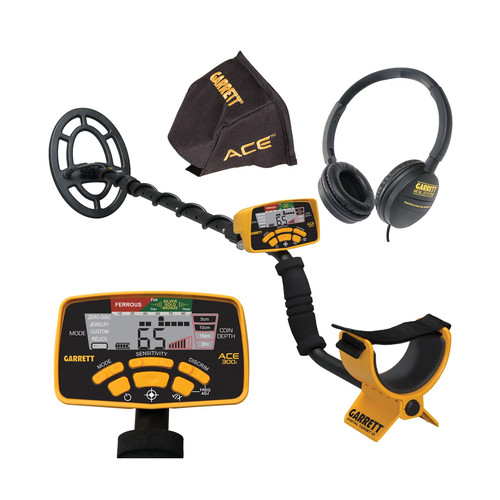 Garrett ace 300i - garrett, metal