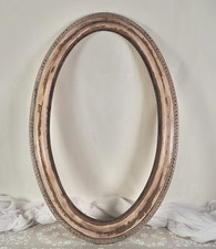 Vintage Large Oval Picture