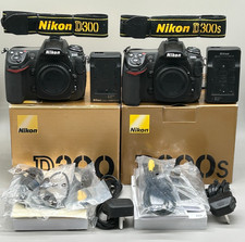 Nikon D300 + D300s DSLR Camera