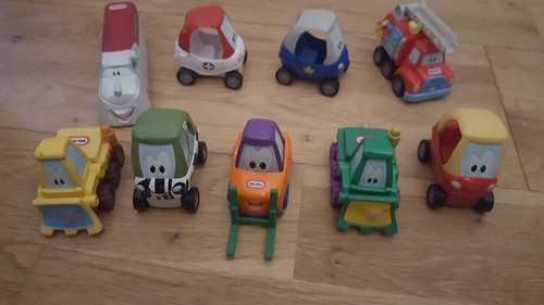 Little tikes diecast - 9,