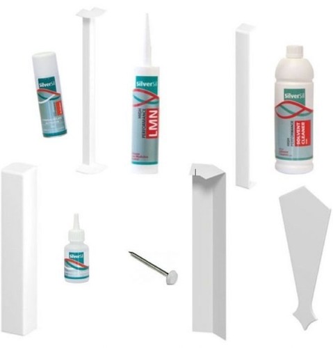 Fascia board finishing trims - board,