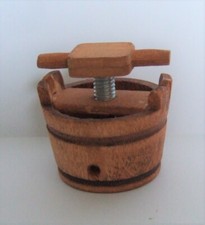 Dolls House - Table top cheese press - 12th Scale