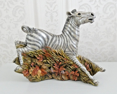 Brand new boxed zebra - new, ornament
