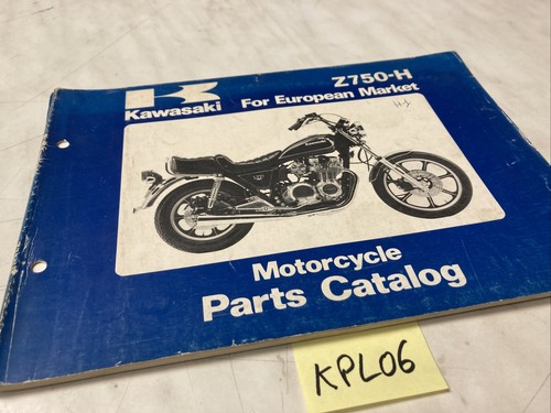 Kawasaki z750 ltd kz 750 - z,