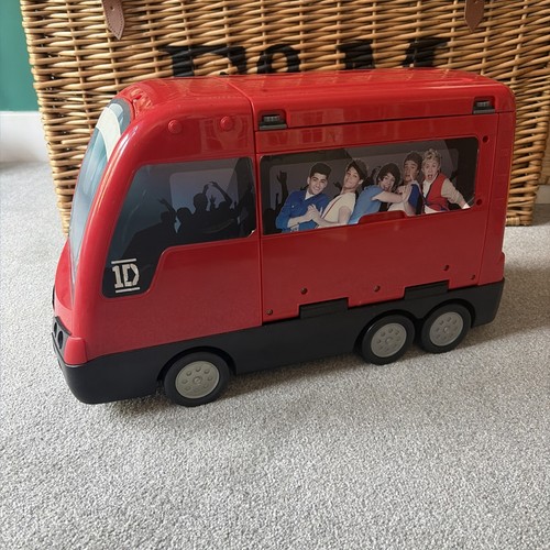 One direction tour bus - bus, &