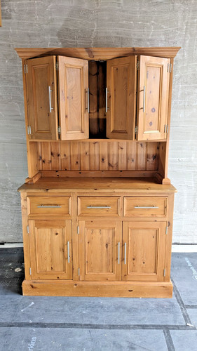 Unique pine dresser for - for, hidden