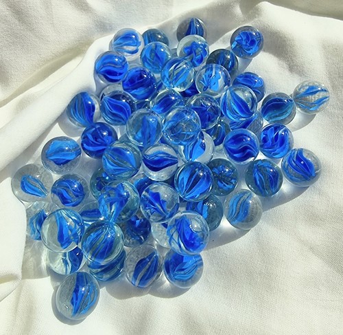 Blue petal 25 beautiful - blue,
