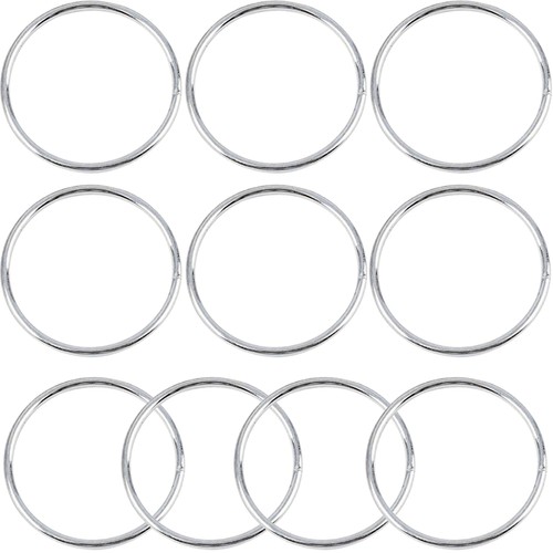 10pcs macrame hoops - 10pcs,