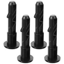  4 Pcs Wheelie Bin Lid Hinge Trash Can Accessories Replacement Pin Latch for Top