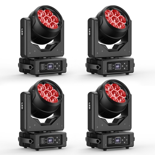Rgbw 4in1 led focusing - focusing, moving