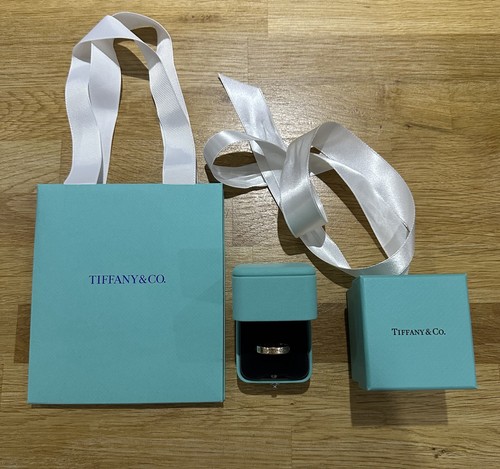 Tiffany band ring 18k - tiffany, &