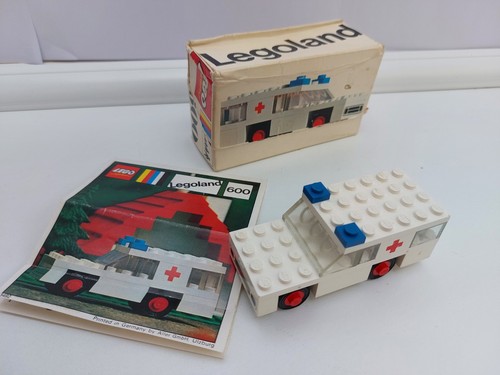 Lego set 600 ambulance - 600,