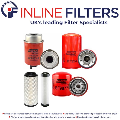 Filter kit for jcb - filter,