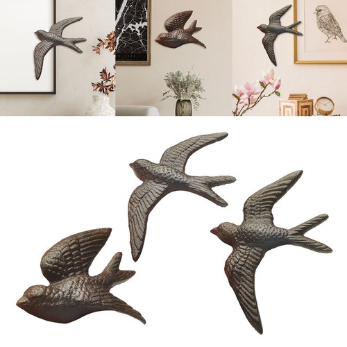 Flying bird wall decor swallow - decor,