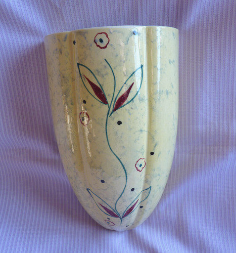 Mid century wall pocket - mid-century,