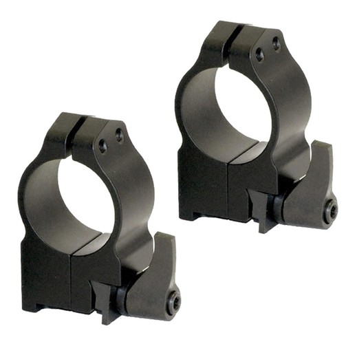 Warne 30mm ruger high matte - ruger,