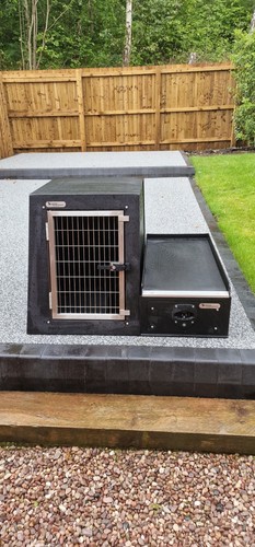 Animal transit box and drawer - animal,