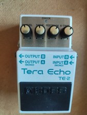Boss TE-2 Tera Echo Reverb
