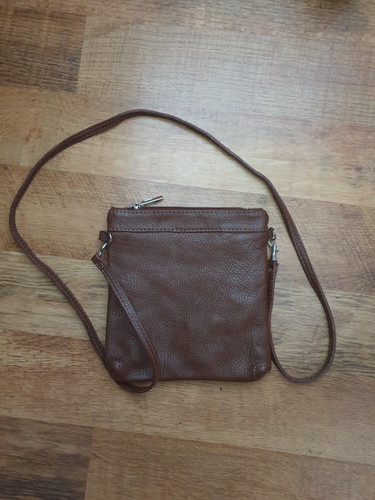 Borse pelle small brown - borse,