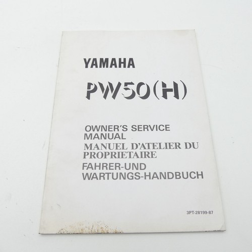 Original yamaha h - yamaha, pw