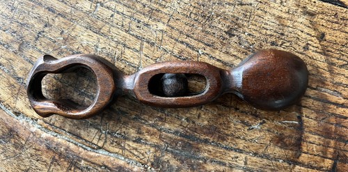 Handmade welsh wooden love - wooden,