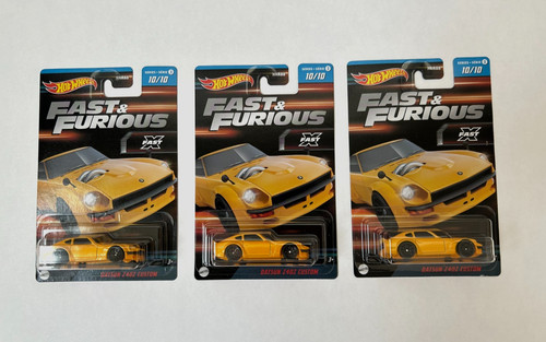 Hot wheels fast - &, furious