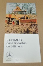 Mercedes Benz Unimog dans