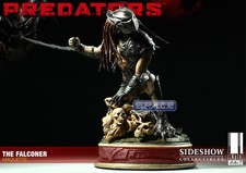 PREDATOR THE FALCONER MODEL Sideshow Collectibles ALIENS Statue