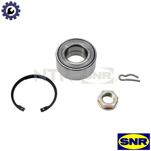 Wheel bearing kit r166 - r166.13, for