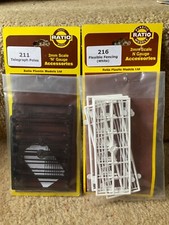 Ratio 211 & 216 N Gauge