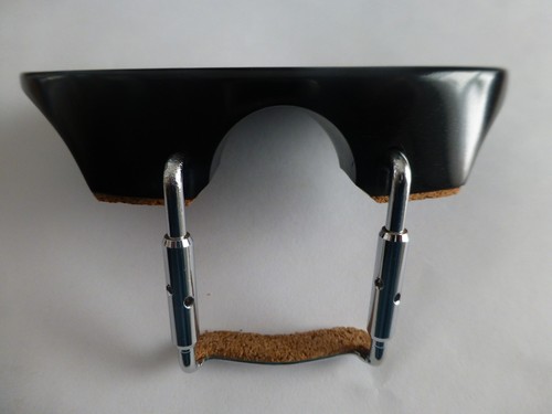 Ebony violin chin rest - violin, new