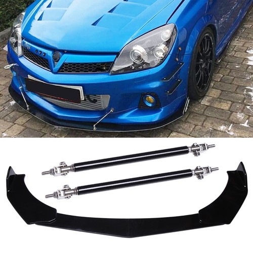 Front bumper lip spoiler - front,