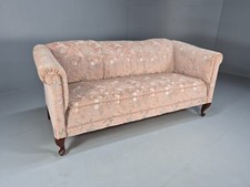 Vintage Danish Pink Cut Floral