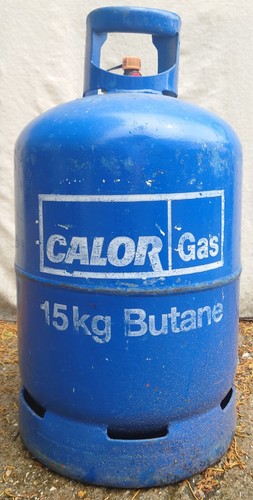 Blue 15kg butane - blue, calor