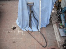 Nesthill brass stirrup pump with hose and wand - vintage item